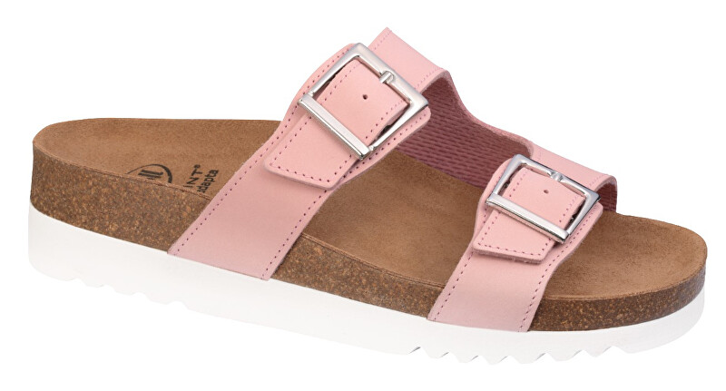 Scholl Zdravotní obuv - FILIPPA - Pale pink 40
