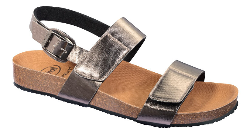 Zobrazit detail výrobku Scholl Zdravotní obuv - GREENY SANDAL - Pewter 40 Zobrazit detail výrobku Scholl Zdravotní obuv - GREENY SANDAL - Pewter 40