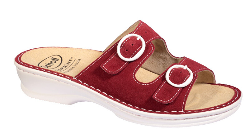 Zobrazit detail výrobku Scholl Zdravotní obuv - NICOLETTA - Red 40 Zobrazit detail výrobku Scholl Zdravotní obuv - NICOLETTA - Red 40