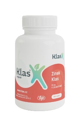 Zobrazit detail výrobku Klas Zinek 100 tablet Zobrazit detail výrobku Klas Zinek 100 tablet