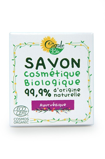 Zobrazit detail výrobku Cigale BIO Ájurvédské bylinné mýdlo 100 g Zobrazit detail výrobku Cigale BIO Ájurvédské bylinné mýdlo 100 g