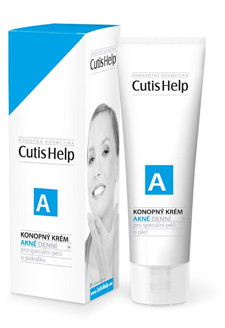 Zobrazit detail výrobku CutisHelp AKNÉ konopný krém denní 30 ml Zobrazit detail výrobku CutisHelp AKNÉ konopný krém denní 30 ml