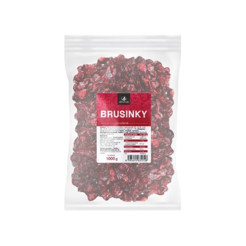 Zobrazit detail výrobku Allnature Brusinka (klikva) sušená 1000 g Zobrazit detail výrobku Allnature Brusinka (klikva) sušená 1000 g