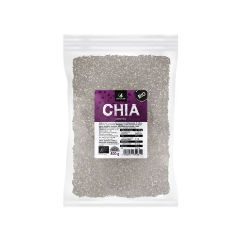 Zobrazit detail výrobku Allnature Chia semínka BIO 500 g Zobrazit detail výrobku Allnature Chia semínka BIO 500 g