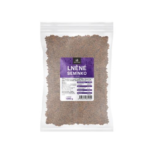Zobrazit detail výrobku Allnature Lněné semínko hnědé 1000 g Zobrazit detail výrobku Allnature Lněné semínko hnědé 1000 g