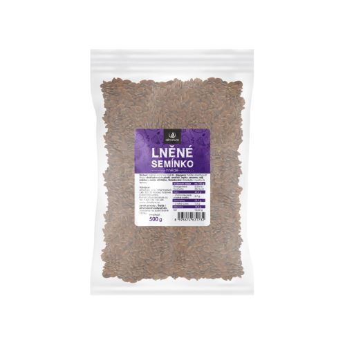 Zobrazit detail výrobku Allnature Lněné semínko hnědé 500 g Zobrazit detail výrobku Allnature Lněné semínko hnědé 500 g