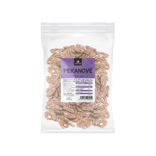 Zobrazit detail výrobku Allnature Pekanové ořechy 500 g Zobrazit detail výrobku Allnature Pekanové ořechy 500 g