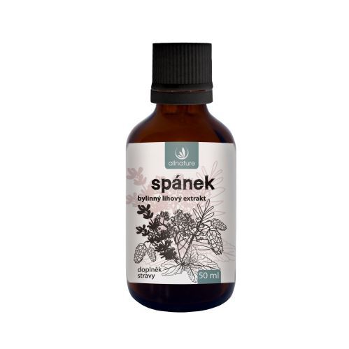 Zobrazit detail výrobku Allnature Spánek bylinný lihový extrakt 50 ml Zobrazit detail výrobku Allnature Spánek bylinný lihový extrakt 50 ml