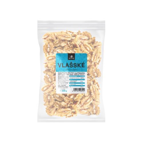 Zobrazit detail výrobku Allnature Allnature Vlašské ořechy 1000 g Zobrazit detail výrobku Allnature Allnature Vlašské ořechy 1000 g