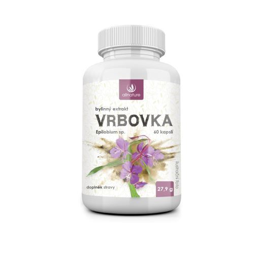 Zobrazit detail výrobku Allnature Vrbovka bylinný extrakt 60 kapslí Zobrazit detail výrobku Allnature Vrbovka bylinný extrakt 60 kapslí