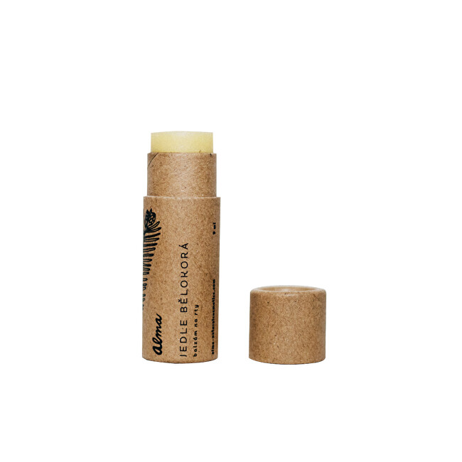 Alma-natural cosmetics Balzám na rty Jedle Bělokorá 9 ml