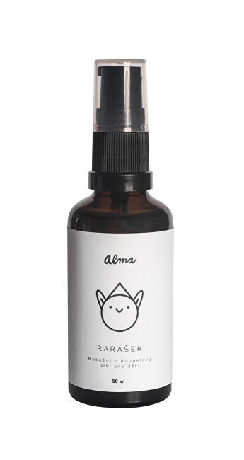 Zobrazit detail výrobku Alma-natural cosmetics Masážní a koupelový olej - Rarášek 50 ml Zobrazit detail výrobku Alma-natural cosmetics Masážní a koupelový olej - Rarášek 50 ml