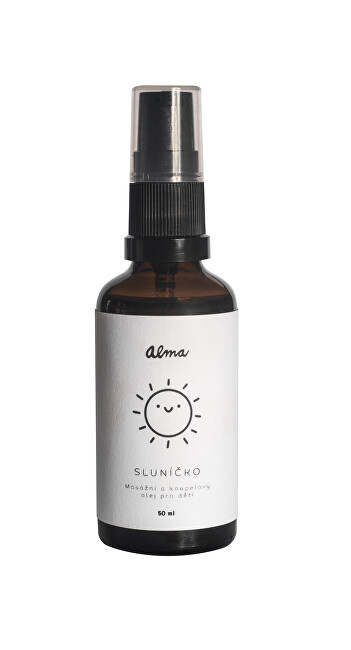 Zobrazit detail výrobku Alma-natural cosmetics Masážní a koupelový olej - Sluníčko 50 ml Zobrazit detail výrobku Alma-natural cosmetics Masážní a koupelový olej - Sluníčko 50 ml