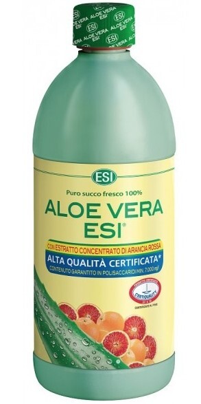 Zobrazit detail výrobku ESI Aloe Vera ESI - šťáva s červeným pomerančem 1 l Zobrazit detail výrobku ESI Aloe Vera ESI - šťáva s červeným pomerančem 1 l