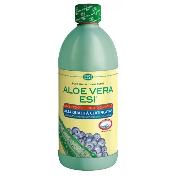 Zobrazit detail výrobku ESI Aloe Vera šťava s borůvkami 1 l Zobrazit detail výrobku ESI Aloe Vera šťava s borůvkami 1 l