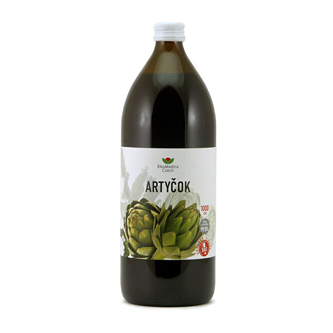 Zobrazit detail výrobku EkoMedica Czech Artyčok – 99,8 % šťáva z artyčoku 1000 ml Zobrazit detail výrobku EkoMedica Czech Artyčok – 99,8 % šťáva z artyčoku 1000 ml