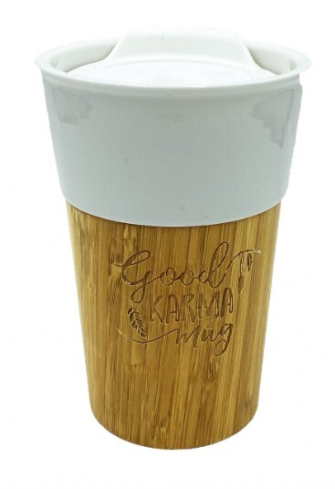 Zobrazit detail výrobku Goodie Bambusový hrnek - Good karma mug 330 ml Zobrazit detail výrobku Goodie Bambusový hrnek - Good karma mug 330 ml