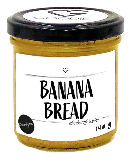 Zobrazit detail výrobku Goodie Banana Bread 140 g Zobrazit detail výrobku Goodie Banana Bread 140 g