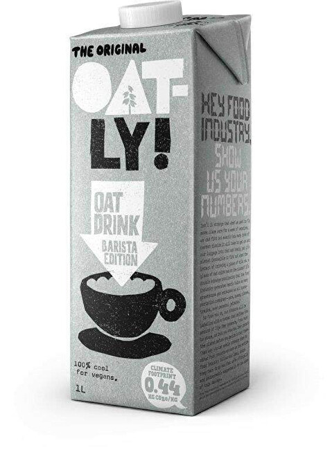 Zobrazit detail výrobku Oatly! Barista 1 l Zobrazit detail výrobku Oatly! Barista 1 l