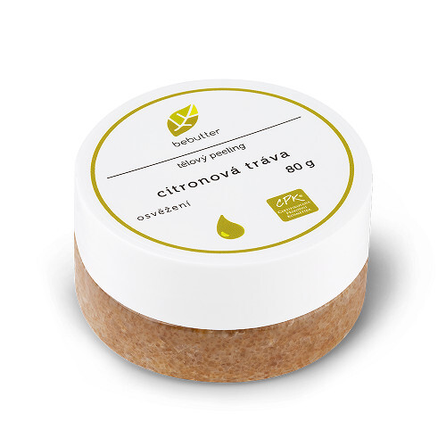 Zobrazit detail výrobku Bebutter Bebutter Tělový peeling citronová tráva 80 g Zobrazit detail výrobku Bebutter Bebutter Tělový peeling citronová tráva 80 g