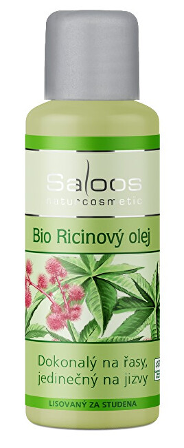 Zobrazit detail výrobku Saloos Bio Ricinový olej 50 ml Zobrazit detail výrobku Saloos Bio Ricinový olej 50 ml