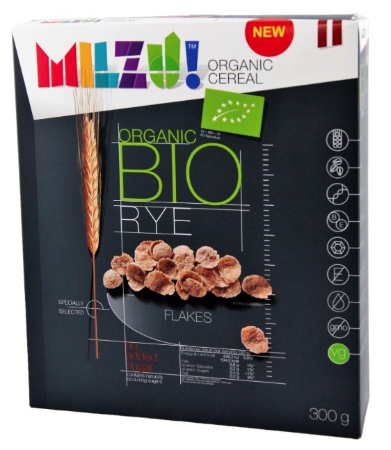 Zobrazit detail výrobku Milzu! BIO Žitné cereálie bez cukru 300 g Zobrazit detail výrobku Milzu! BIO Žitné cereálie bez cukru 300 g