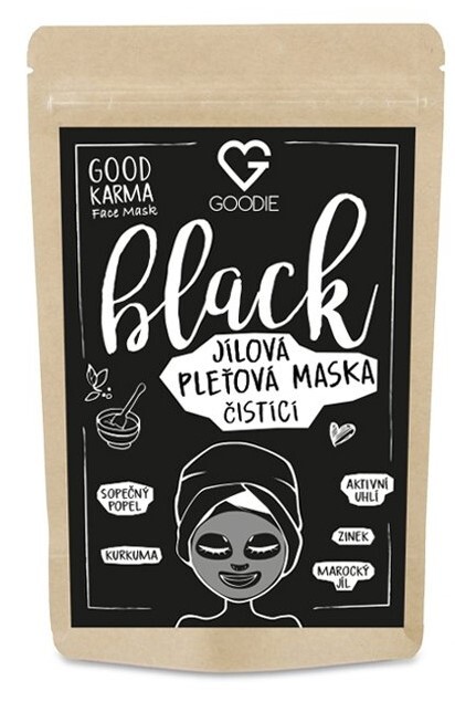 Zobrazit detail výrobku Goodie Black Face mask - jílová maska 30 g Zobrazit detail výrobku Goodie Black Face mask - jílová maska 30 g
