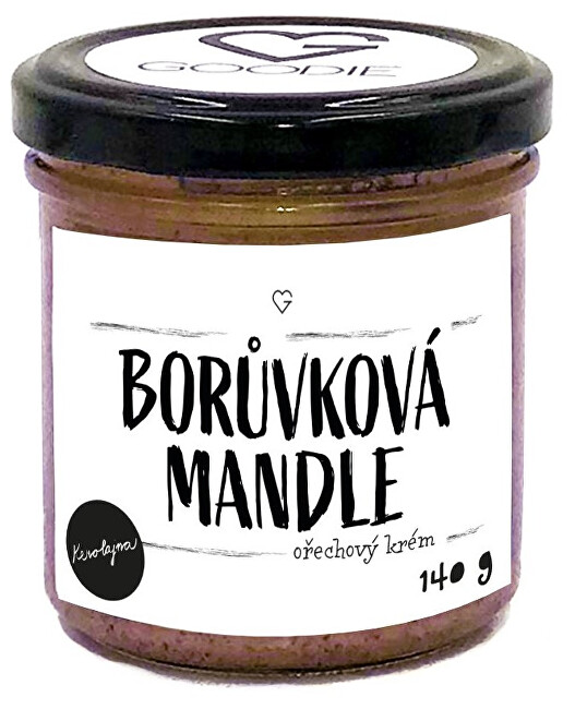 Zobrazit detail výrobku Goodie Borůvková mandle 140 g Zobrazit detail výrobku Goodie Borůvková mandle 140 g