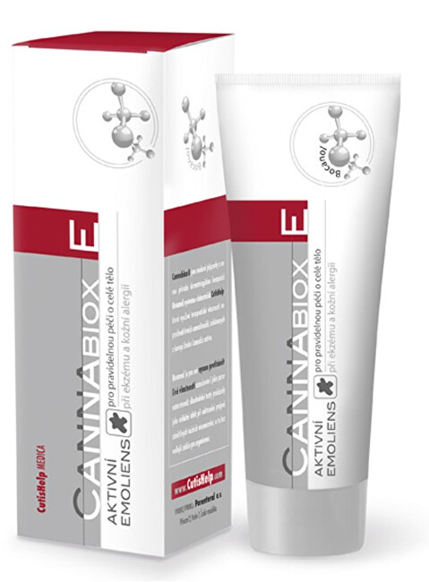 Zobrazit detail výrobku CutisHelp CANNABIOX™ -E aktivní emoliens 200 ml Zobrazit detail výrobku CutisHelp CANNABIOX™ -E aktivní emoliens 200 ml