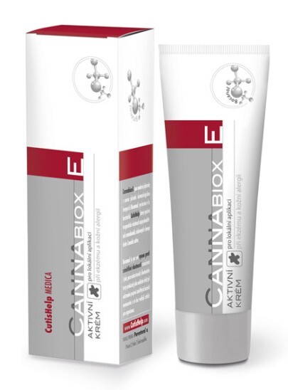 Zobrazit detail výrobku CutisHelp CANNABIOX™ -E aktivní krém 50 ml Zobrazit detail výrobku CutisHelp CANNABIOX™ -E aktivní krém 50 ml