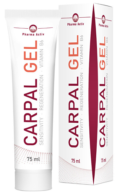 Zobrazit detail výrobku Pharma Activ Carpal Gel 75 ml Zobrazit detail výrobku Pharma Activ Carpal Gel 75 ml