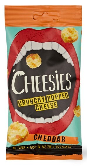 Zobrazit detail výrobku Cheesies Cheesies Cheddar 20 g Zobrazit detail výrobku Cheesies Cheesies Cheddar 20 g