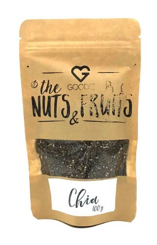 Zobrazit detail výrobku Goodie Chia 100 g Zobrazit detail výrobku Goodie Chia 100 g