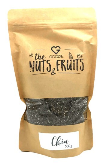 Zobrazit detail výrobku Goodie Chia 500 g Zobrazit detail výrobku Goodie Chia 500 g