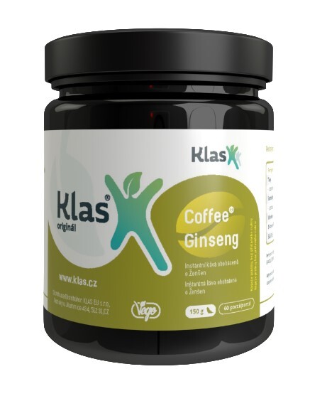 Zobrazit detail výrobku Klas Coffee Ginseng 150 g Zobrazit detail výrobku Klas Coffee Ginseng 150 g