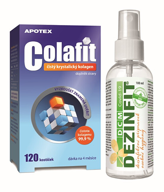 Zobrazit detail výrobku Aurovitas COLAFIT 120 kostiček + dezinfekce 100 ml Zobrazit detail výrobku Aurovitas COLAFIT 120 kostiček + dezinfekce 100 ml