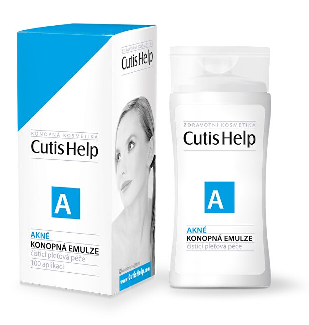 Zobrazit detail výrobku CutisHelp AKNÉ konopná čistící emulze 100 ml Zobrazit detail výrobku CutisHelp AKNÉ konopná čistící emulze 100 ml
