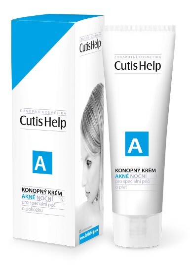 Zobrazit detail výrobku CutisHelp AKNÉ konopný krém noční 30 ml Zobrazit detail výrobku CutisHelp AKNÉ konopný krém noční 30 ml