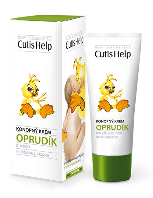 Zobrazit detail výrobku CutisHelp Mimi OPRUDÍK™ konopný krém 50 ml Zobrazit detail výrobku CutisHelp Mimi OPRUDÍK™ konopný krém 50 ml