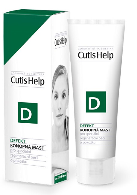 Zobrazit detail výrobku CutisHelp DEFEKT konopná mast 50 ml Zobrazit detail výrobku CutisHelp DEFEKT konopná mast 50 ml