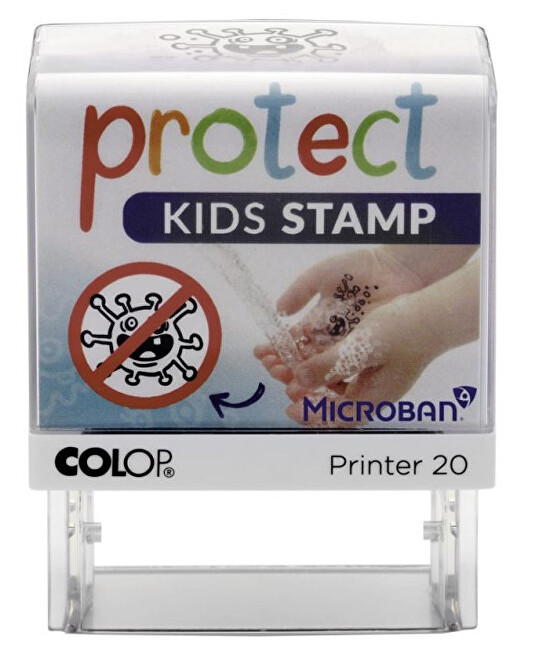 Zobrazit detail výrobku COLOP Dětské razítko PROTECT KIDS - STOP CORONA Zobrazit detail výrobku COLOP Dětské razítko PROTECT KIDS - STOP CORONA
