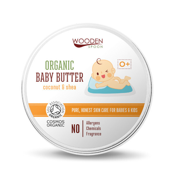 Zobrazit detail výrobku WoodenSpoon Dětské tělové máslo WoodenSpoon 100 ml Zobrazit detail výrobku WoodenSpoon Dětské tělové máslo WoodenSpoon 100 ml