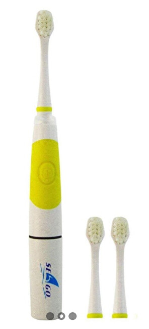 Zobrazit detail výrobku Seago Dětský sonický kartáček Seago SG-918-EK5 žlutý Zobrazit detail výrobku Seago Dětský sonický kartáček Seago SG-918-EK5 žlutý
