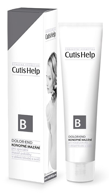 Zobrazit detail výrobku CutisHelp DOLOR-END™ konopné mazání 75 ml Zobrazit detail výrobku CutisHelp DOLOR-END™ konopné mazání 75 ml