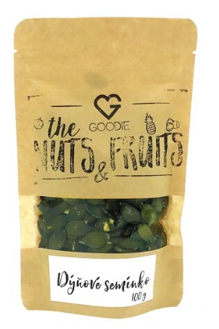 Zobrazit detail výrobku Goodie Dýňová semínka 100 g Zobrazit detail výrobku Goodie Dýňová semínka 100 g