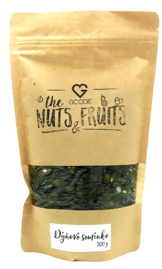 Zobrazit detail výrobku Goodie Dýňová semínka 500 g Zobrazit detail výrobku Goodie Dýňová semínka 500 g