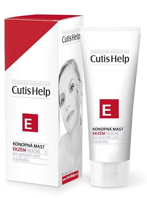 Zobrazit detail výrobku CutisHelp EKZÉM konopná mast noční 50 ml Zobrazit detail výrobku CutisHelp EKZÉM konopná mast noční 50 ml