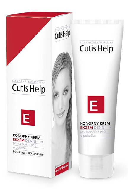 Zobrazit detail výrobku CutisHelp EKZÉM konopný krém denní 100 ml Zobrazit detail výrobku CutisHelp EKZÉM konopný krém denní 100 ml