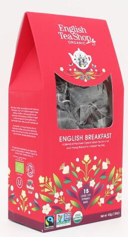 Zobrazit detail výrobku English Tea Shop English breakfast 15 sáčků Zobrazit detail výrobku English Tea Shop English breakfast 15 sáčků