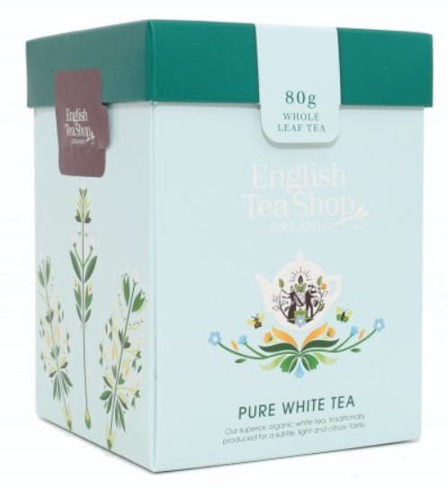 English Tea Shop Biely čaj sypaný bio 80 g